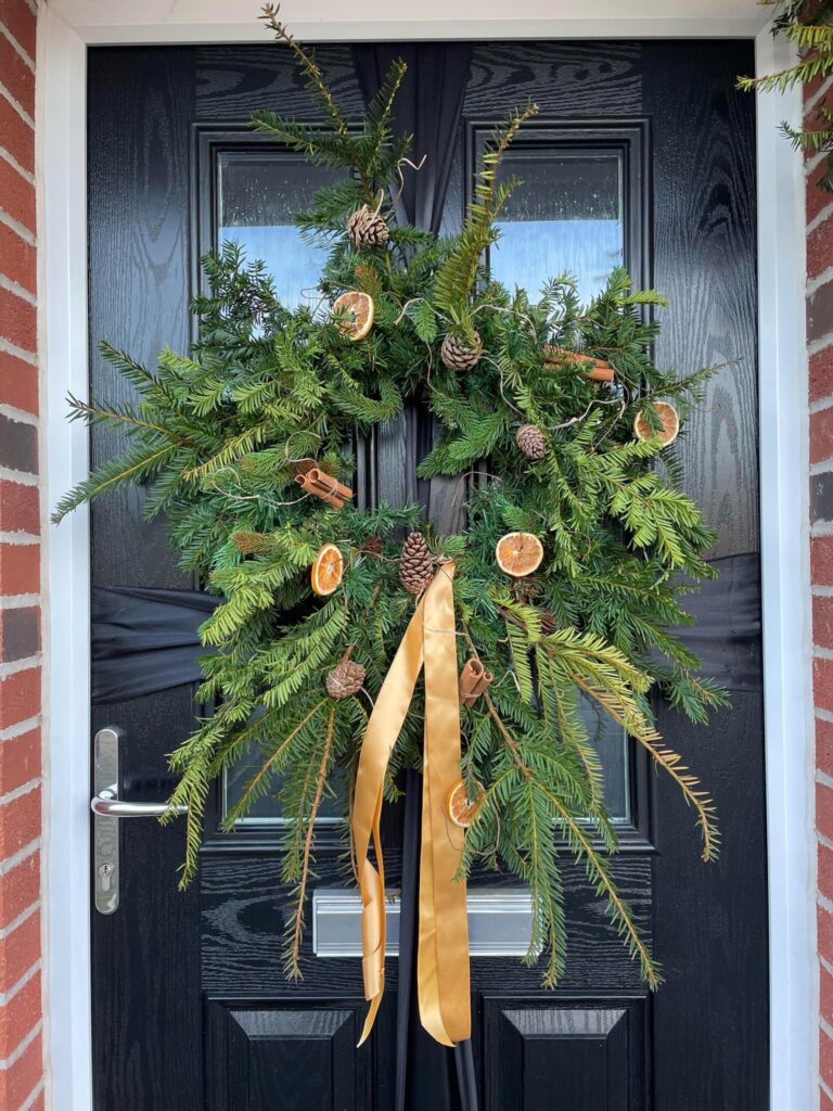Bespoke Christmas decorations installed in Wilmslow