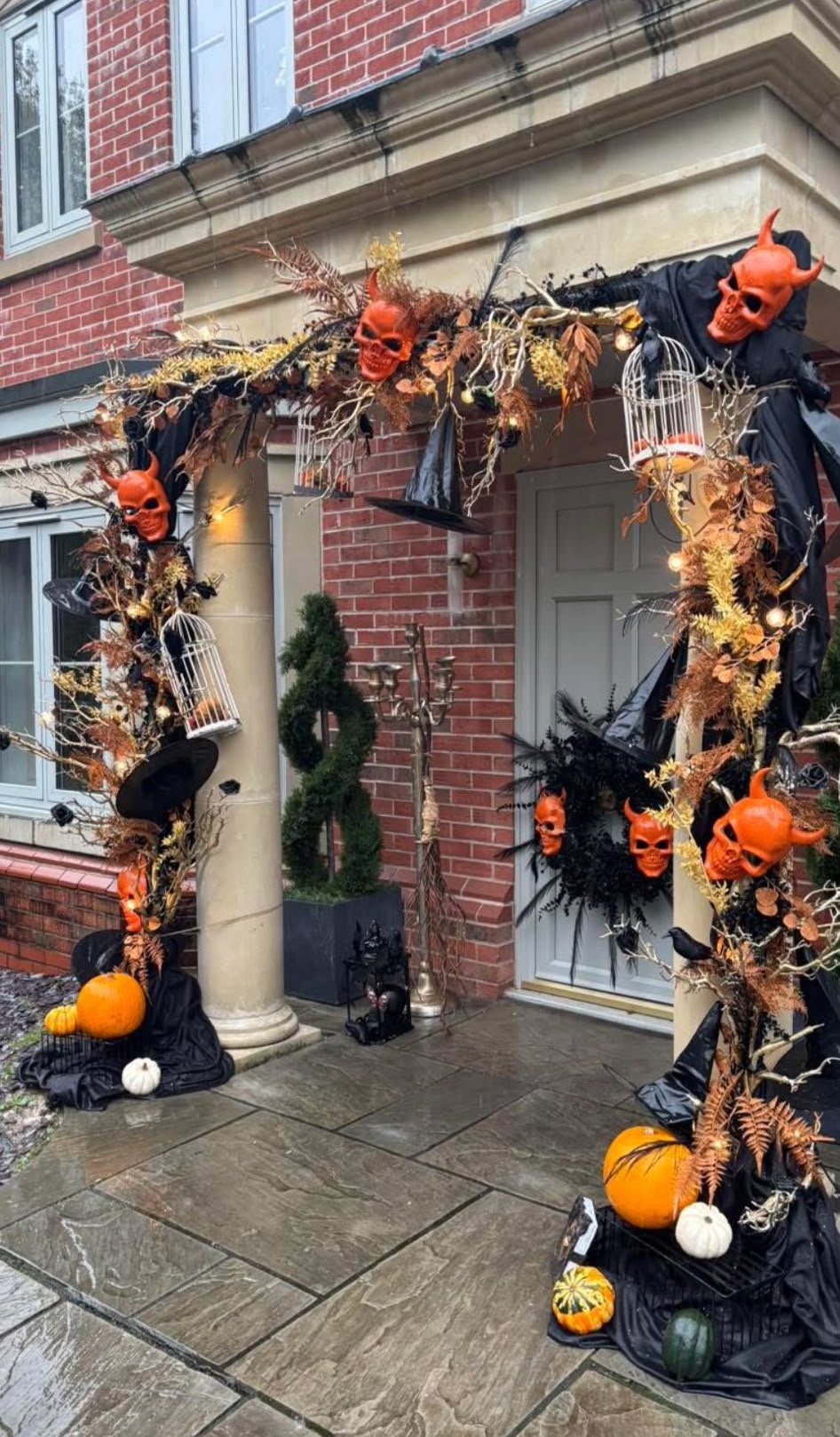 Bespoke Halloween event dressing by Emporium Décor