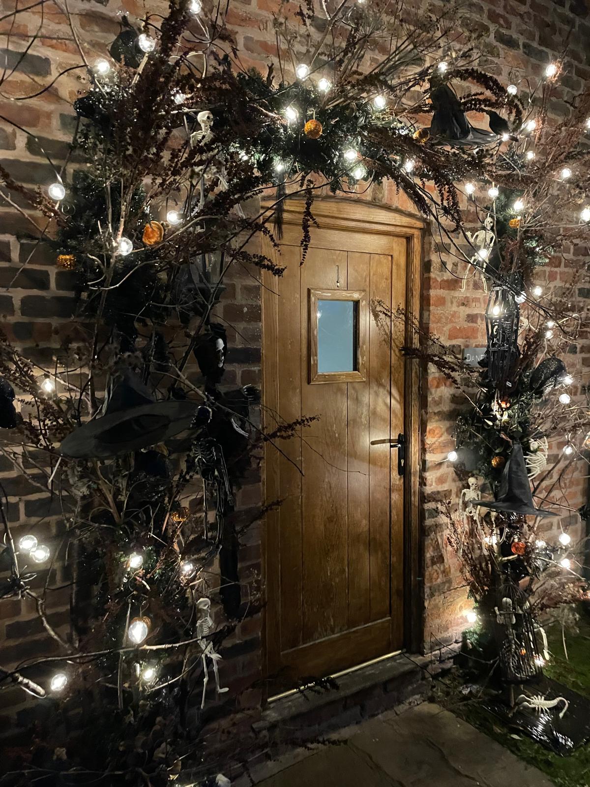 Bespoke Halloween event dressing by Emporium Décor