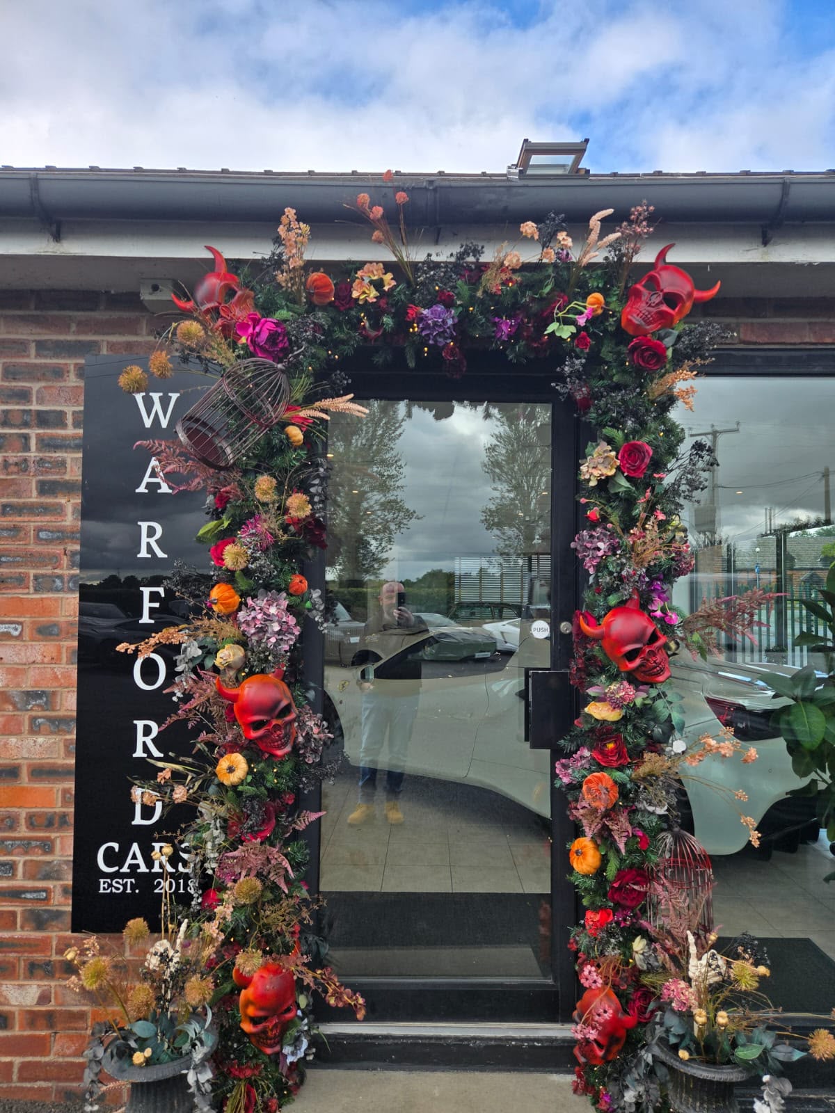 Bespoke Halloween event dressing by Emporium Décor
