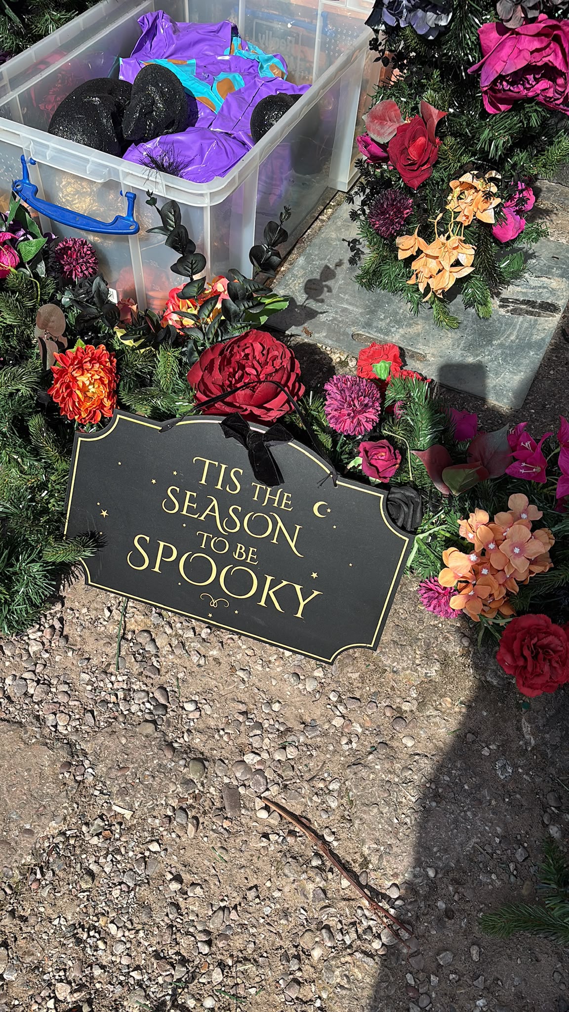 Bespoke Halloween event dressing by Emporium Décor