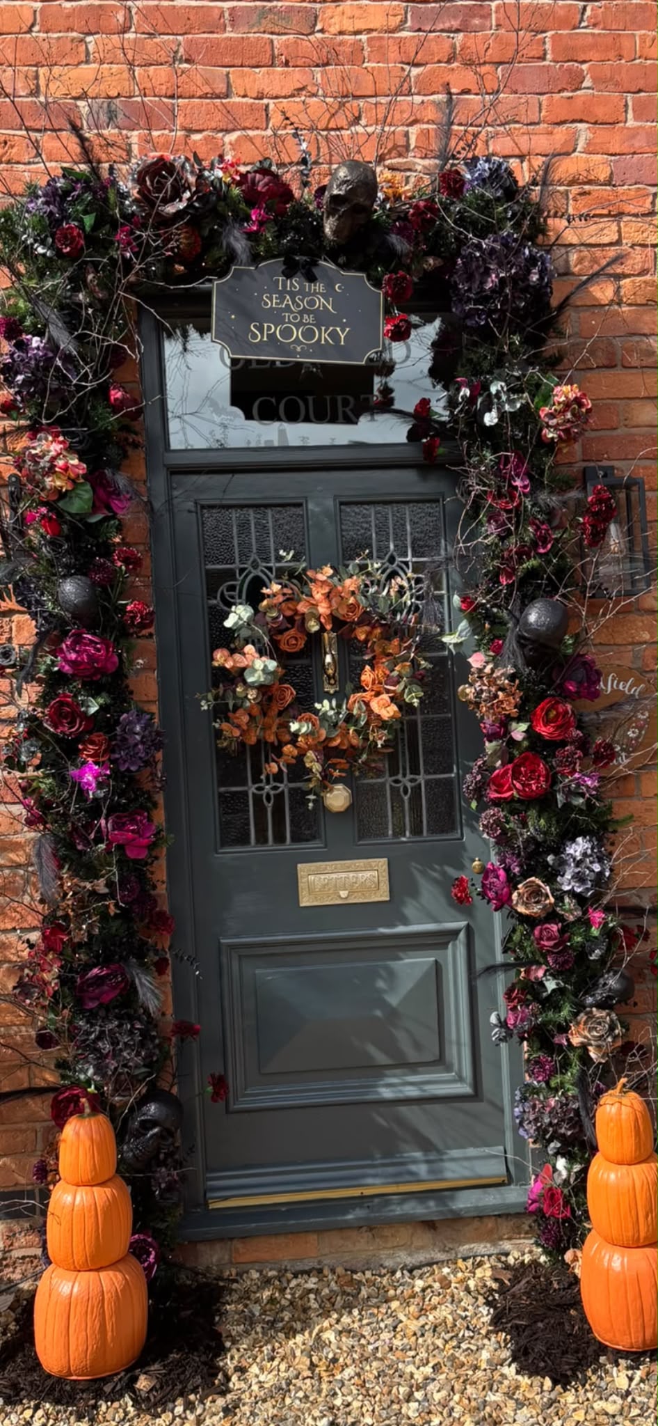 Bespoke Halloween event dressing by Emporium Décor