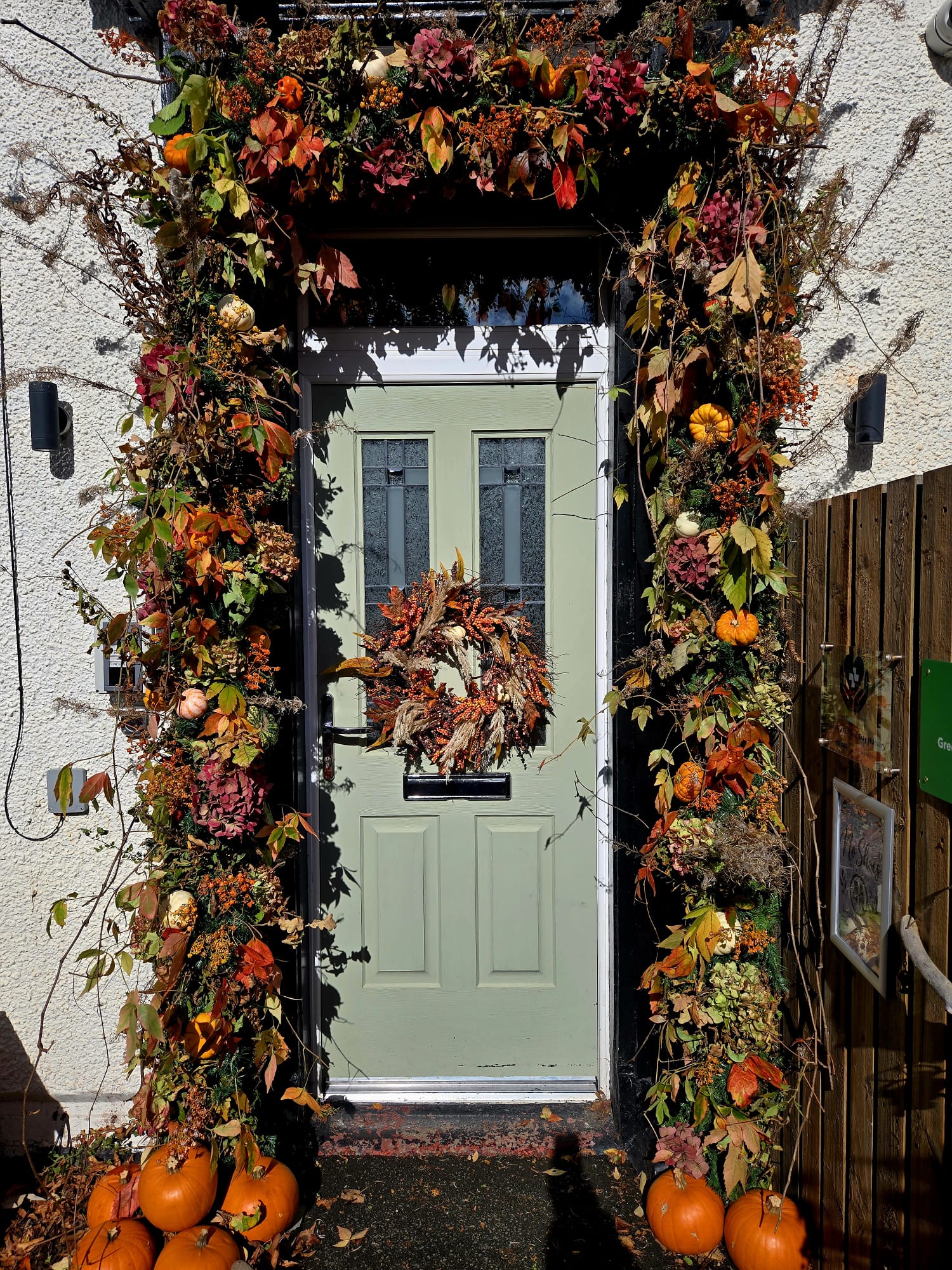Bespoke Halloween doorway and event dressing by Emporium Décor
