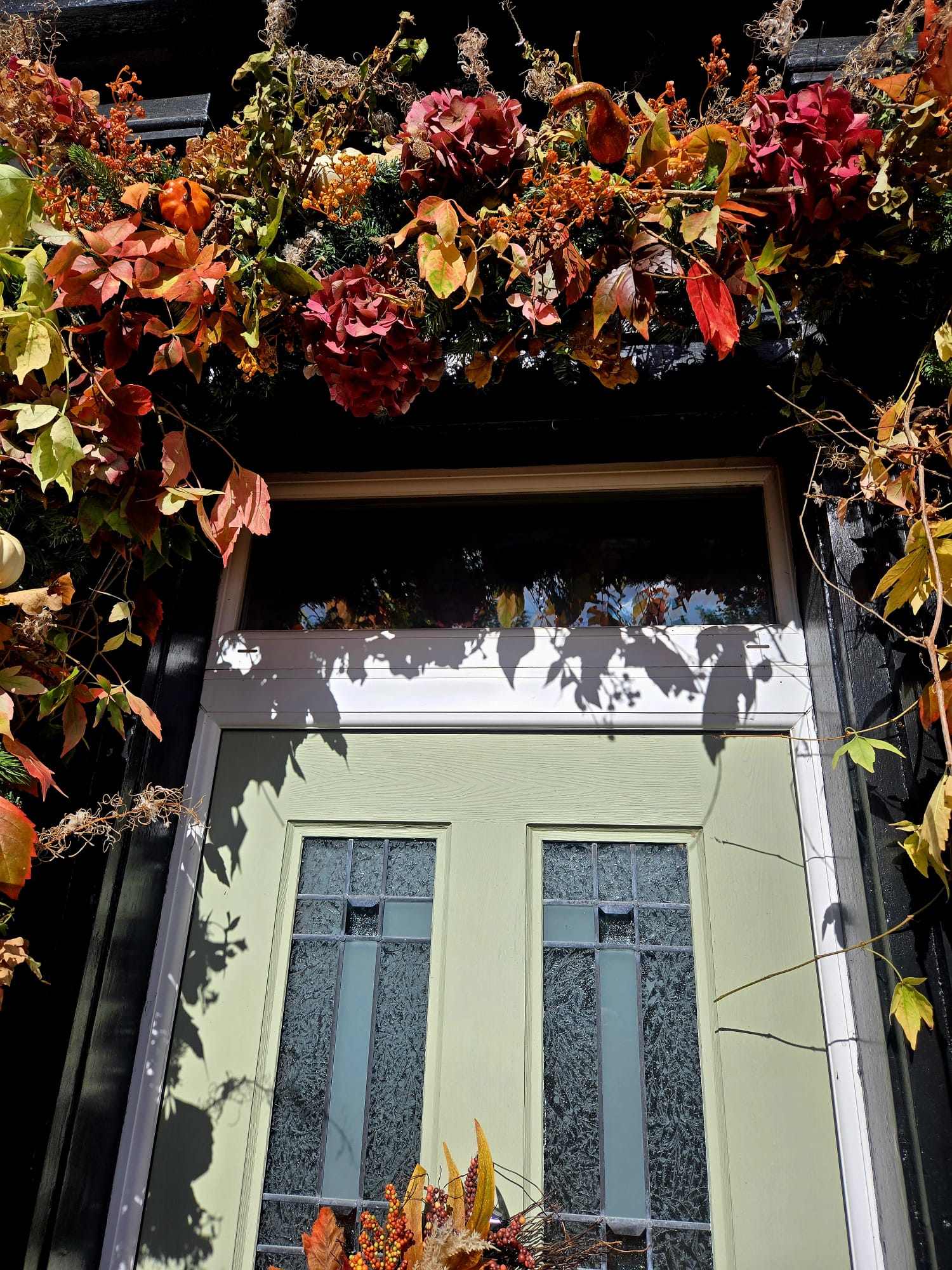 Bespoke Halloween doorway and event dressing by Emporium Décor