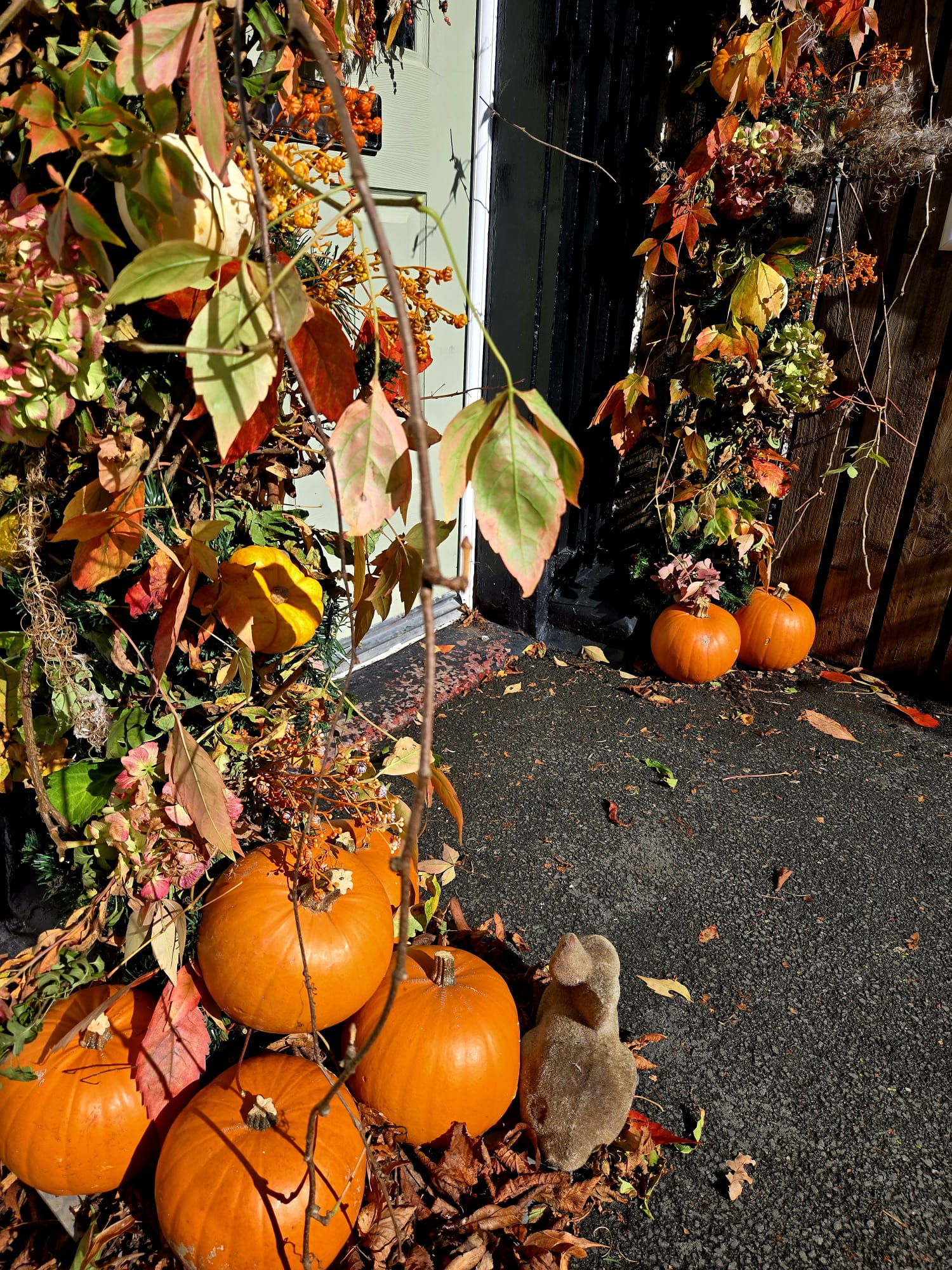 Bespoke Halloween doorway and event dressing by Emporium Décor