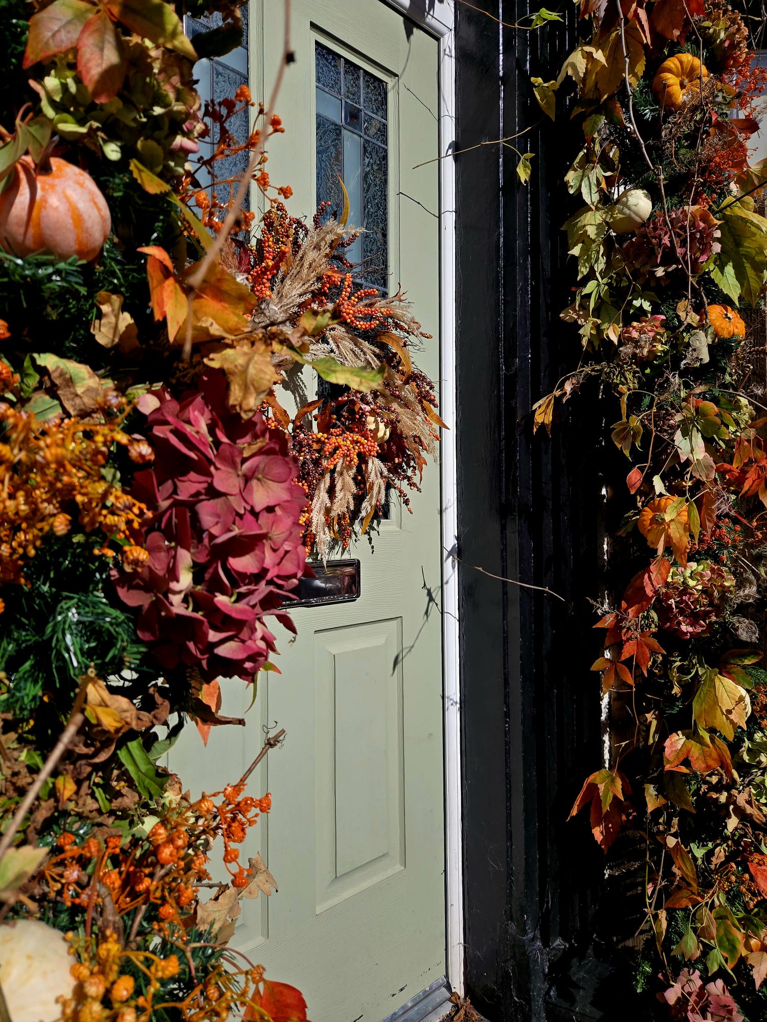 Bespoke Halloween doorway and event dressing by Emporium Décor