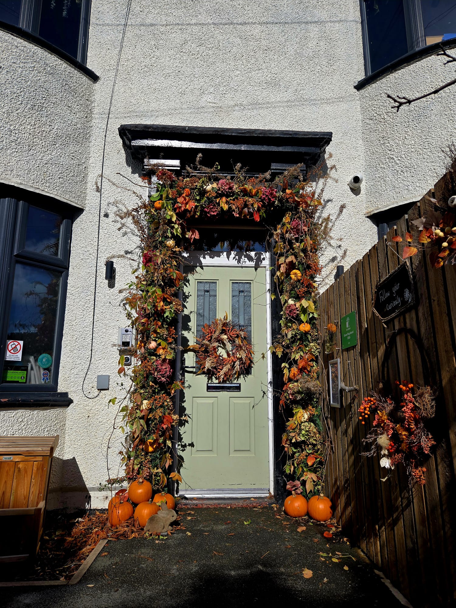 Bespoke Halloween doorway and event dressing by Emporium Décor