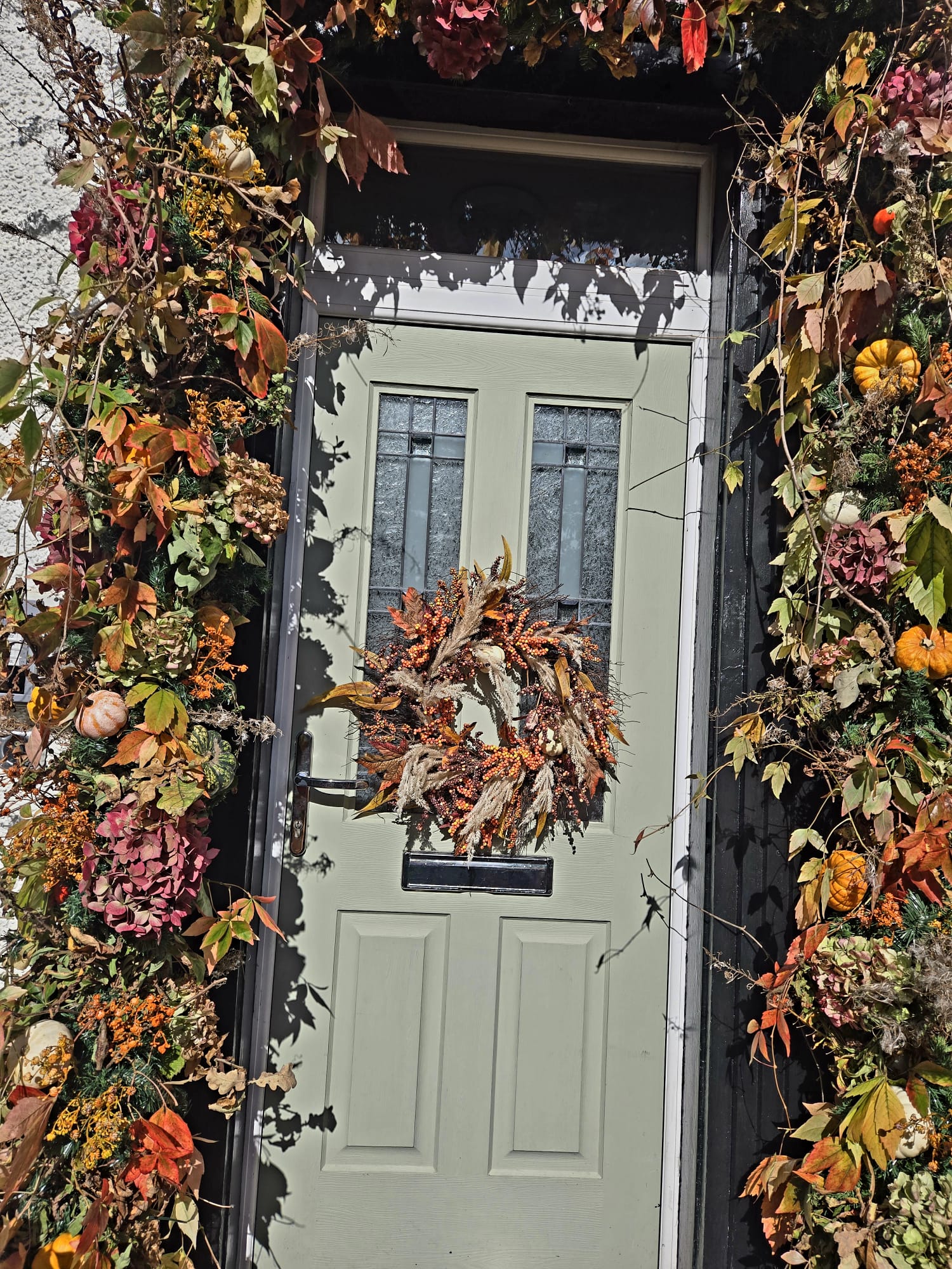 Bespoke Halloween doorway and event dressing by Emporium Décor